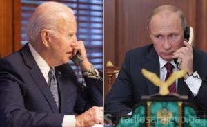 Biden i Putin razgovarali o Ukrajini, pričali više od 50 minuta