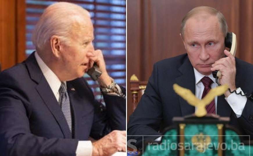 Biden i Putin razgovarali o Ukrajini, pričali više od 50 minuta