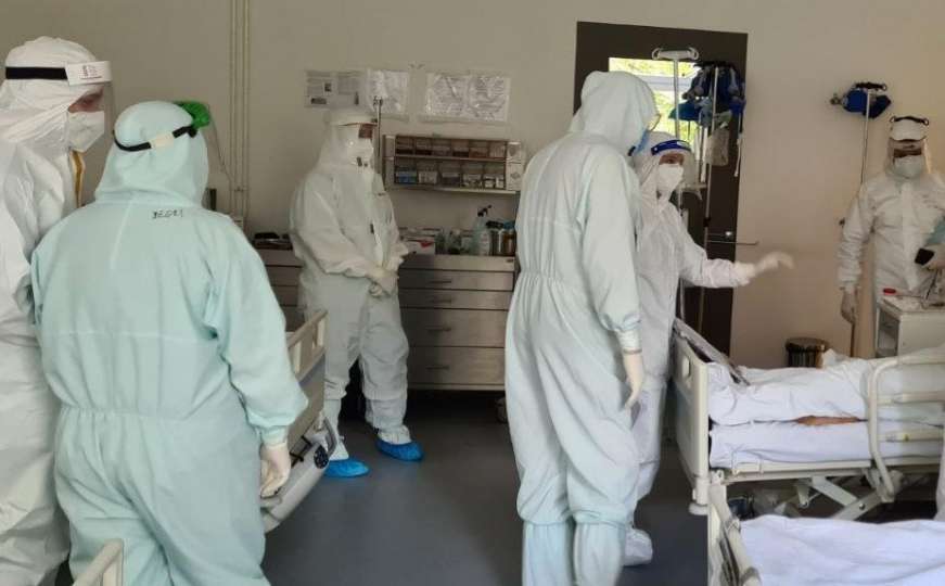 Na hospitalizaciji u Covid odjelu Opće bolnice 52 pacijenta