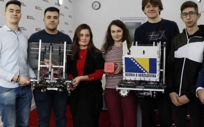 Robotička reprezentacija BiH prva u svijetu, a u Bosni ih samo tapšu po ramenu