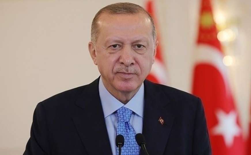Erdogan uputio novogodišnju čestitku: "Mira i blagostanja cijelom čovječanstvu"