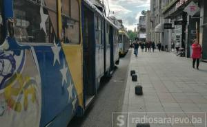 Udes u centru Sarajeva: Kolaps saobraćaja, tramvaji nisu radili