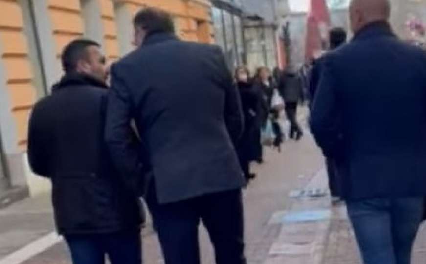 Susret koji niko nije očekivao: Dragičević i Dodik prošetali Banja Lukom