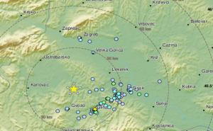 Zemljotres ponovo pogodio Hrvatsku 