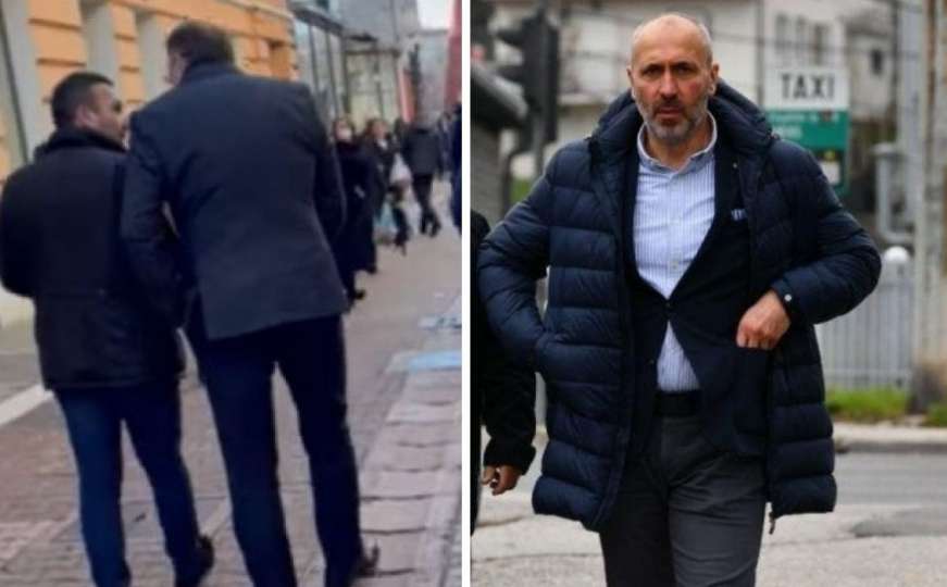 Ifet Feraget o šetnji Davora Dragičevića i Milorada Dodika 