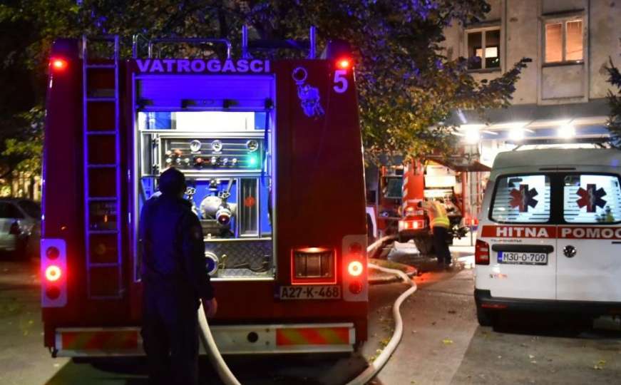 Tragedija u novogodišnjoj noći u BiH: Dvije osobe nastradale u požaru