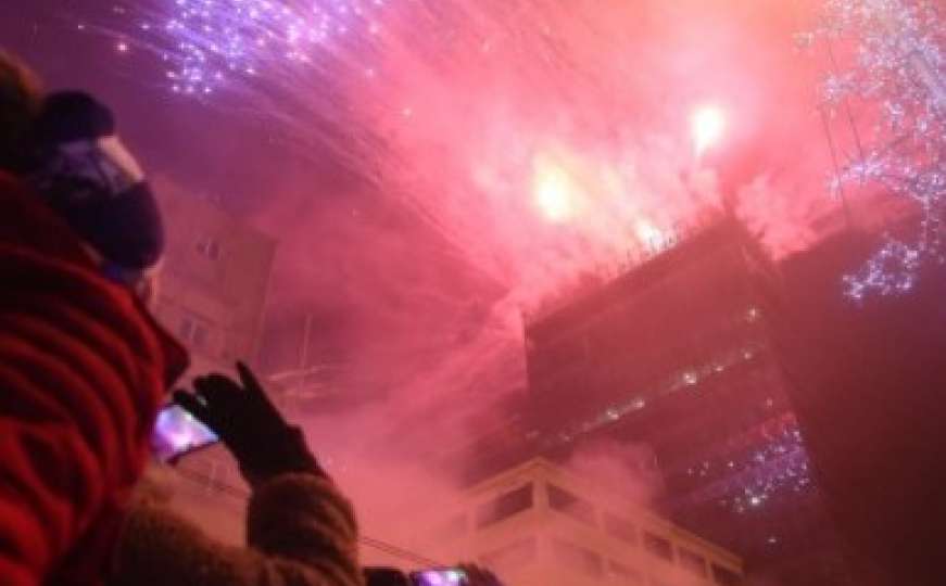 Pogledajte kako je izgledao doček Nove godine na zagrebačkom trgu