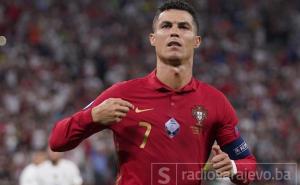 Ronaldo čestitao Novu godinu pa otkrio zbog čega je nezadovoljan 