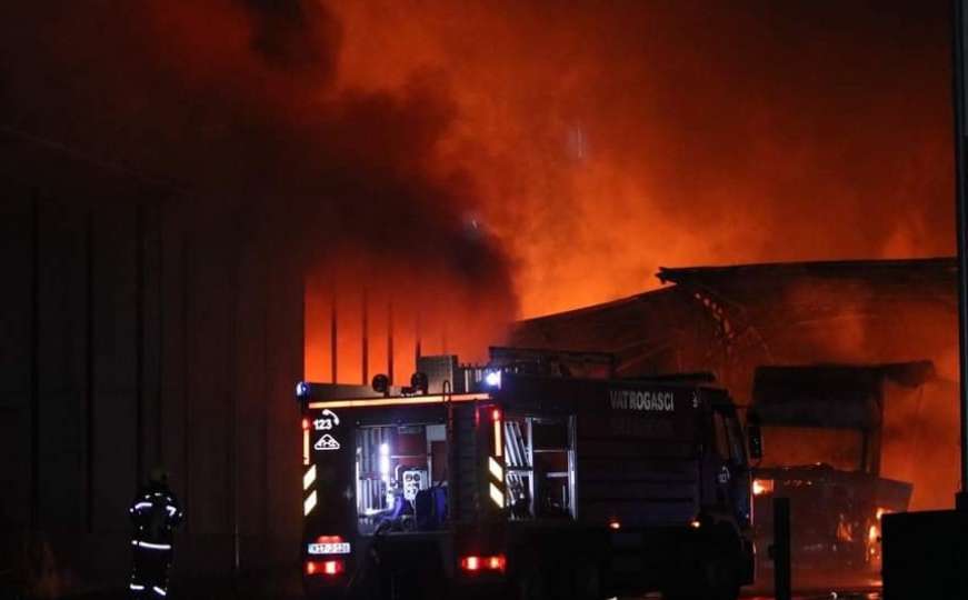 U požaru u BiH nastradala dva muškarca, povrijeđeno sedam osoba