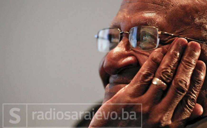 Sahrana Nobelovca Desmonda Tutua 
