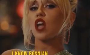 Poznata pjevačica Miley Cyrus "progovorila" bosanski: "Priča kao da je iz Bihaća"