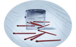 Pogledajte dobro sliku, znate li odgovor: Koliko je šibica?