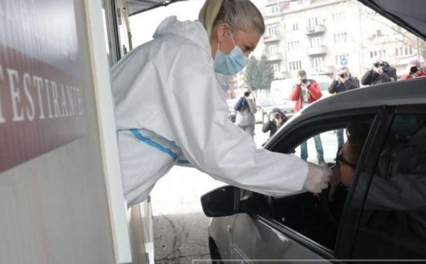 U Kantonu Sarajevo preminule dvije osobe od posljedica koronavirusa