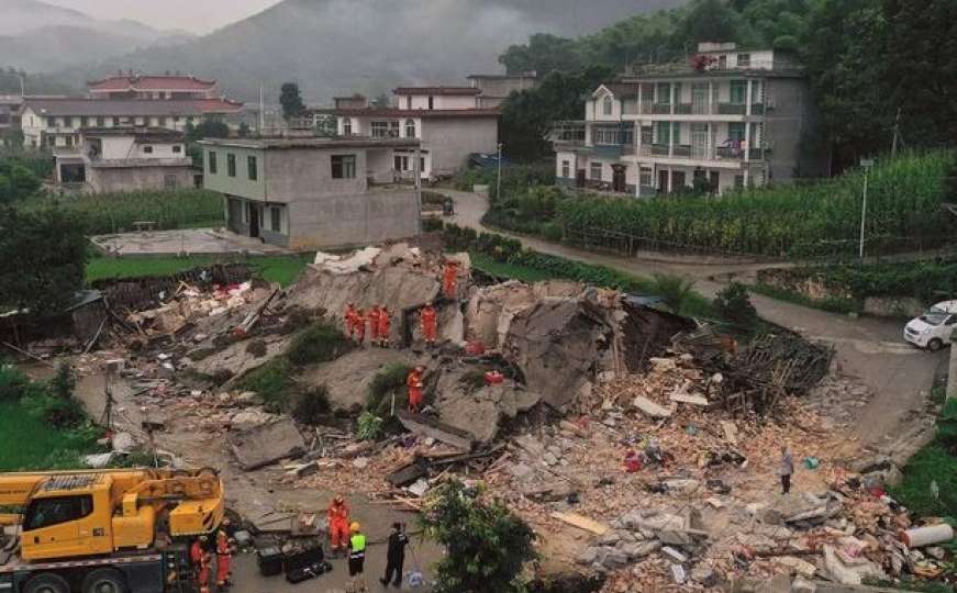Najmanje 22 osobe povrijeđene u zemljotresu u Kini