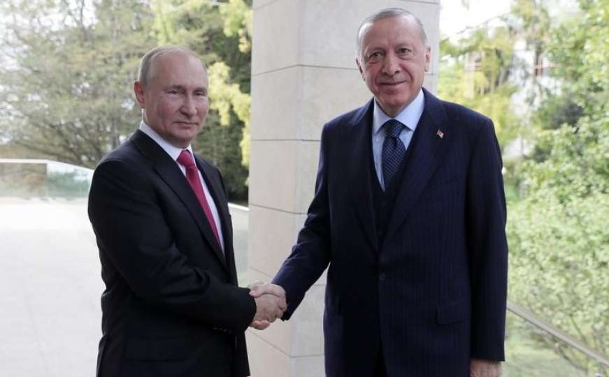 Erdogan i Putin čestitali jedan drugom Novu godinu, ali i razgovarali o brojnim temama