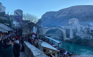 Mostar prepun turista iz cijelog svijeta: Sve izgleda kao da je august