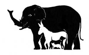 Pomoć za trening mozga: Koliko životinja vi vidite?