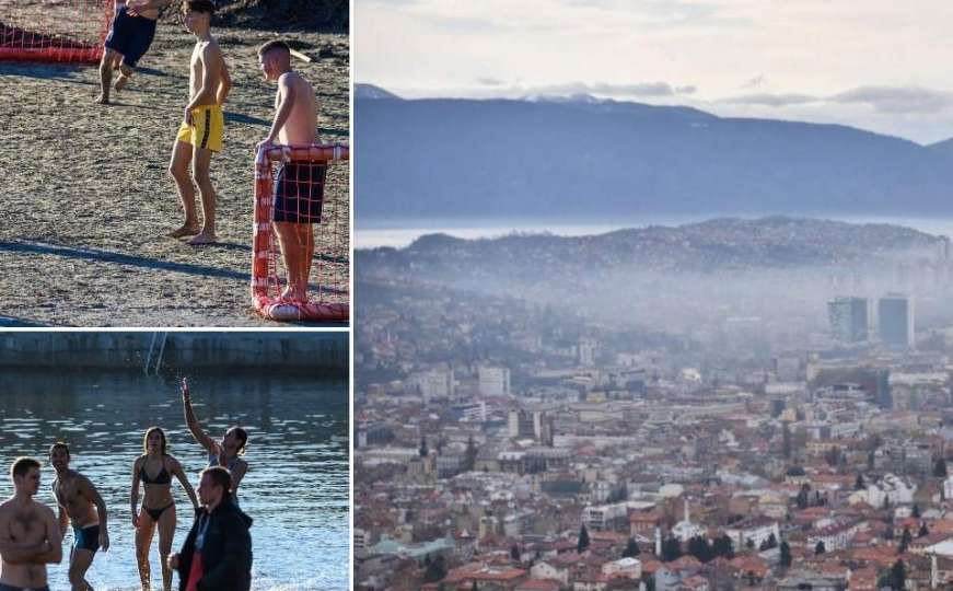 Dok se Sarajevo gušilo u smogu, pogledajte kako je bilo na Bačvicama