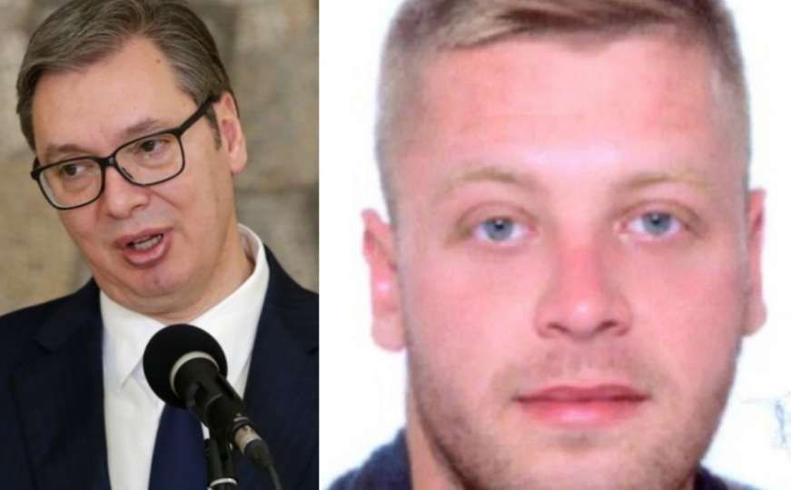 Oglasio se Vučić o nestalom mladiću iz Splita: Ima detalja...