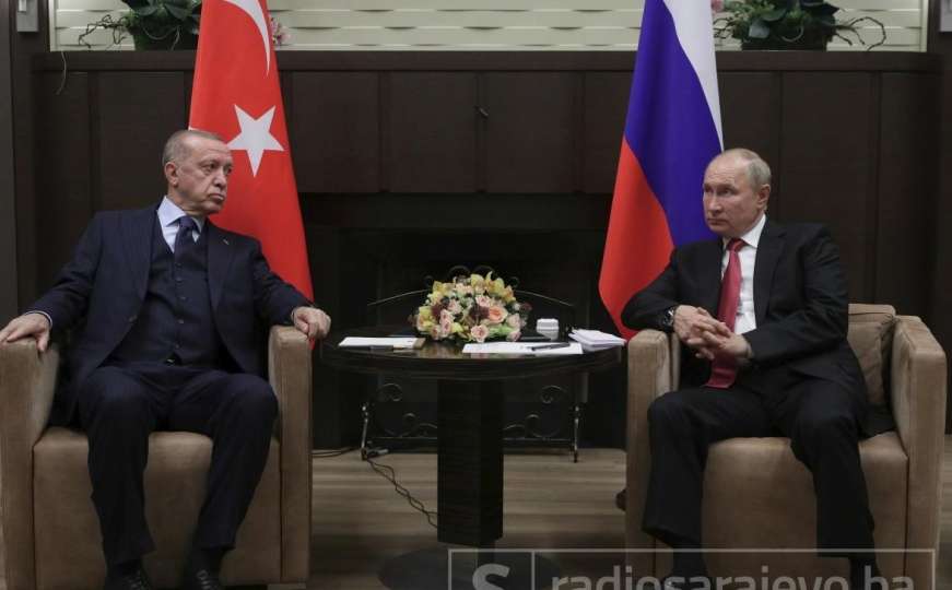 Poruka sa sastanka Erdogana i Putina: Veze Turske i Rusije nikad jače