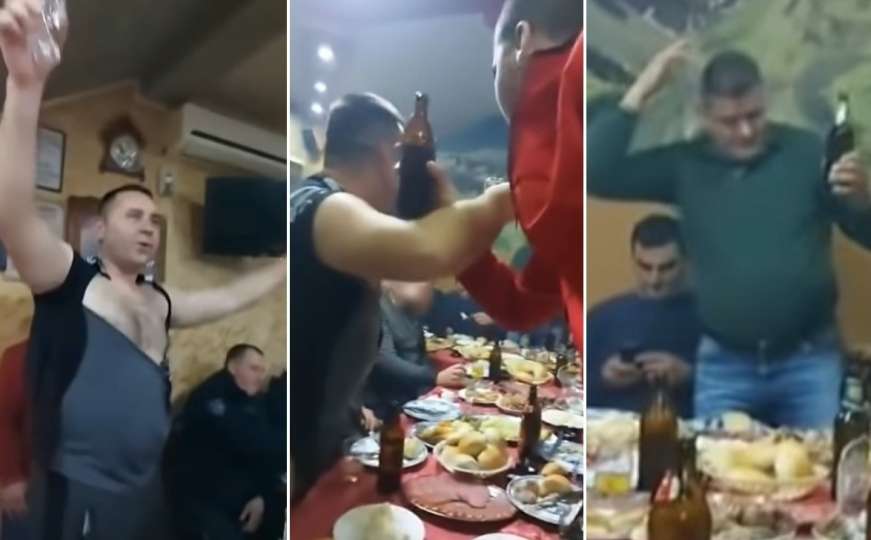 Poštena Srbija na nogama: "Kaznite policajce koji su pjesmom veličali ratne zločine"