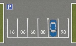 Mozgalica: Koji je broj ispod automobila?