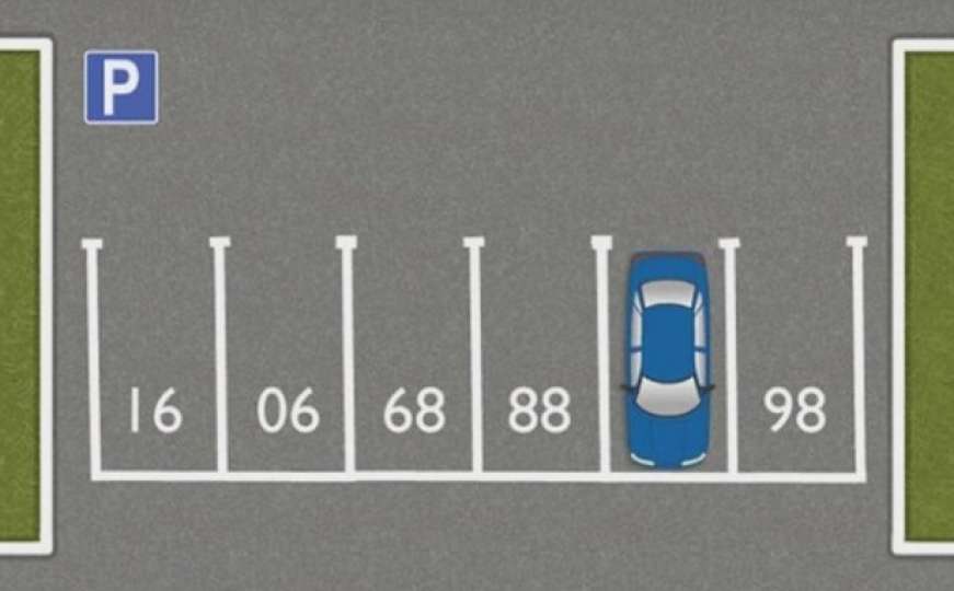 Mozgalica: Koji je broj ispod automobila?