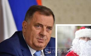 Milorad Dodik o neustavnom danu RS i Djedu Mrazu