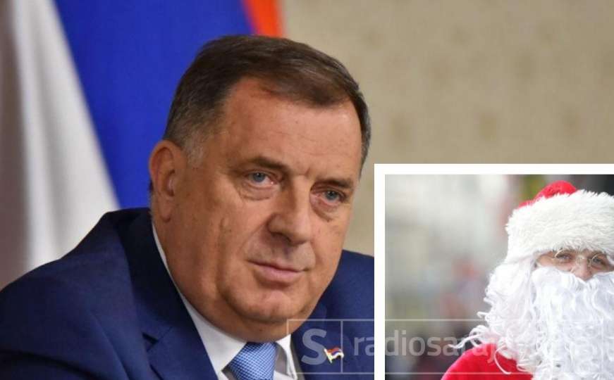 Milorad Dodik o neustavnom danu RS i Djedu Mrazu