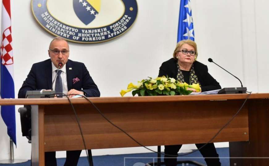 Hrvatski ministar Grlić Radman danas u Sarajevu i Mostaru