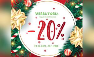 Novogodišnja ponuda Verbatorie: Popusti na testiranje od 20 posto