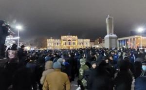 Novi protesti u Kazahstanu: Zapalili automobile, blokirane ceste