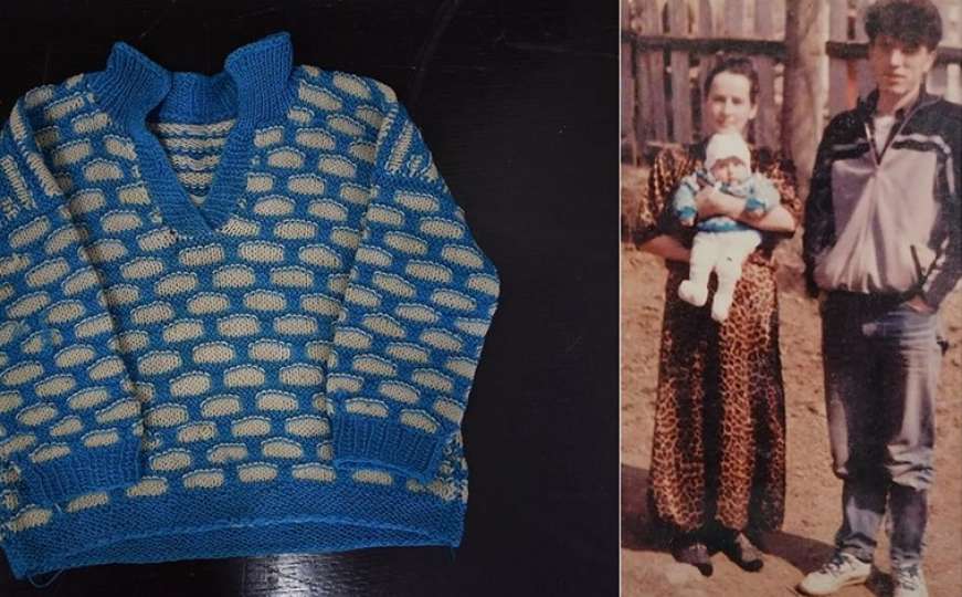 Bolna životna priča Amele iz Srebrenice: Pleteni džemper, uspomena na ubijenog oca