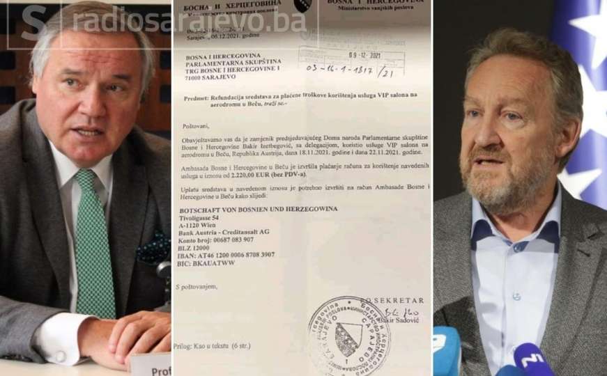 Ambasador BiH u Austriji: Zašto je čudno što smo 2.200 eura platili za Izetbegovića!?
