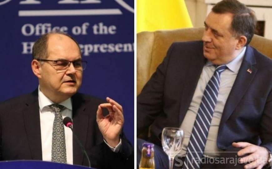 Christian Schmidt o sankcijama Miloradu Dodiku 