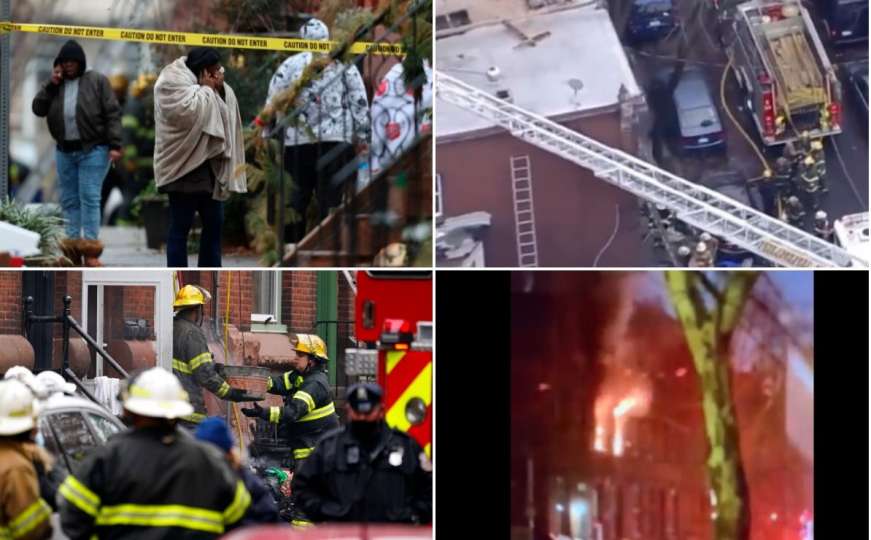 Philadelphia: Trinaest poginulih u požaru, među njima sedmero djece