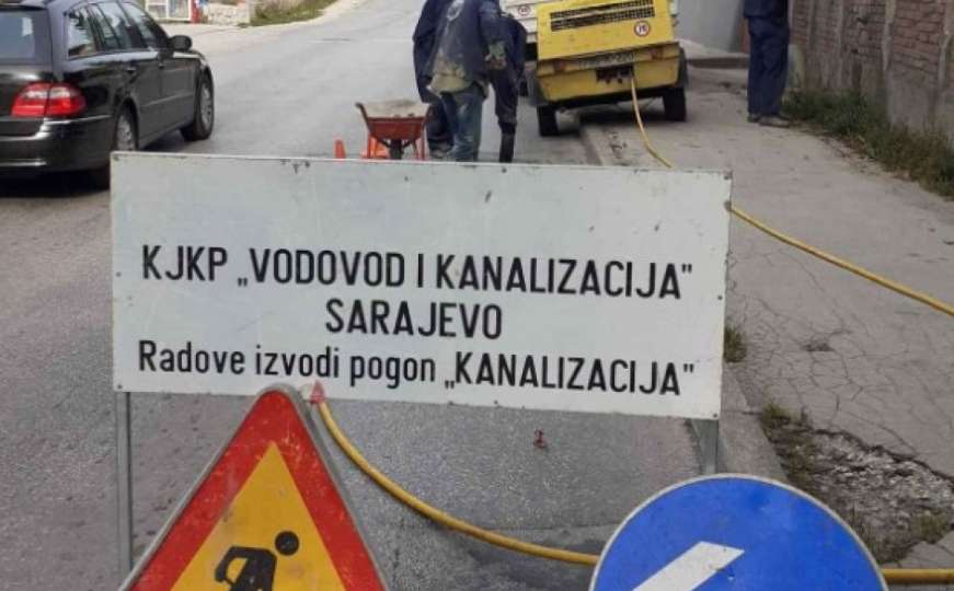 ViK i danas na terenu: Mnoge sarajevske ulice će biti bez vode