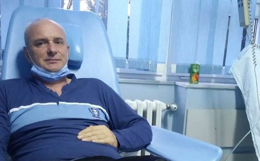 Budimo ljudi, pomozimo: Almir iz Zavidovića ima rak dušnika i pluća