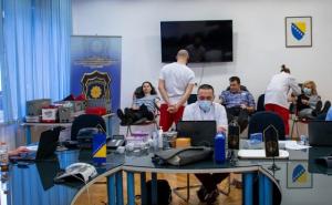 Pripadnici Federalne uprave policije darivali krv