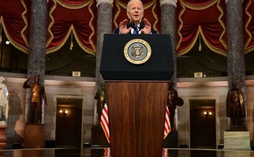 Biden na godišnjicu napada na Kapitol: Ovo je bitka za dušu Amerike