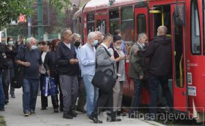 Obavezne maske u javnom prijevozu u Kantonu Sarajevo