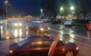 Sramotno: Grupa pripadnika četničkog pokreta večeras se okupila u Višegradu