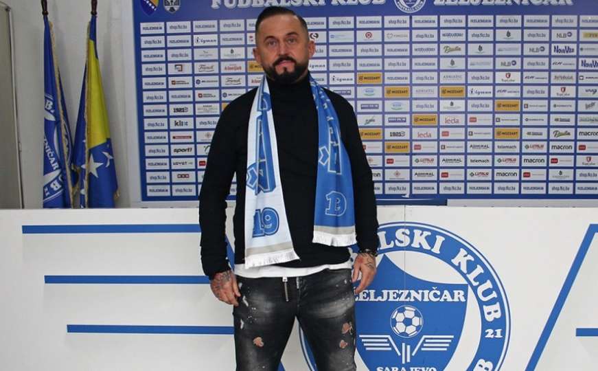 Edis Mulalić zvanično se vratio na klupu Željezničara