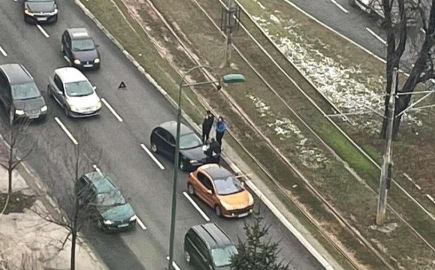 Vozači, oprez: Saobraćajna nesreća u Sarajevu 