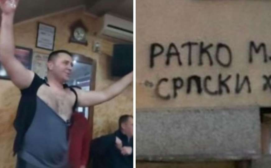 Novi skandal u Priboju: Nakon pjevanja policajaca, ispisan sraman grafit