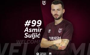 Asmir Suljić se vratio u FK Sarajevo nakon osam i pol godina 