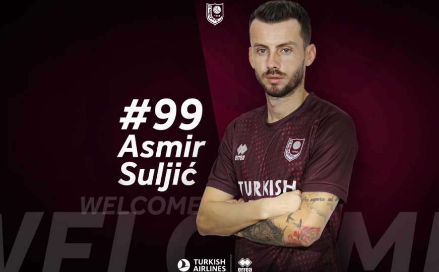 Asmir Suljić se vratio u FK Sarajevo nakon osam i pol godina 