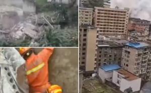 Urušio se restoran u Kini, 16 žrtava: Objavljene dramatične snimke spašavanja