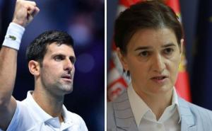 Brnabić otkrila u kakvim uvjetima boravi Đoković: Daju mu hranu bez glutena...