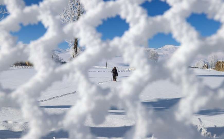 Pogledajte nestvarne prizore nakon što je u Turskoj pao snijeg 